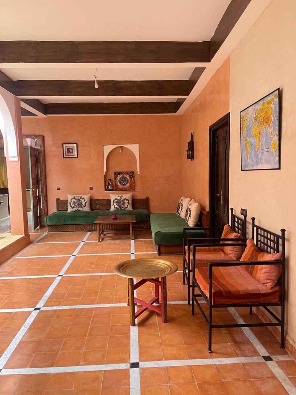 Riad Oussari Марракеш Экстерьер фото