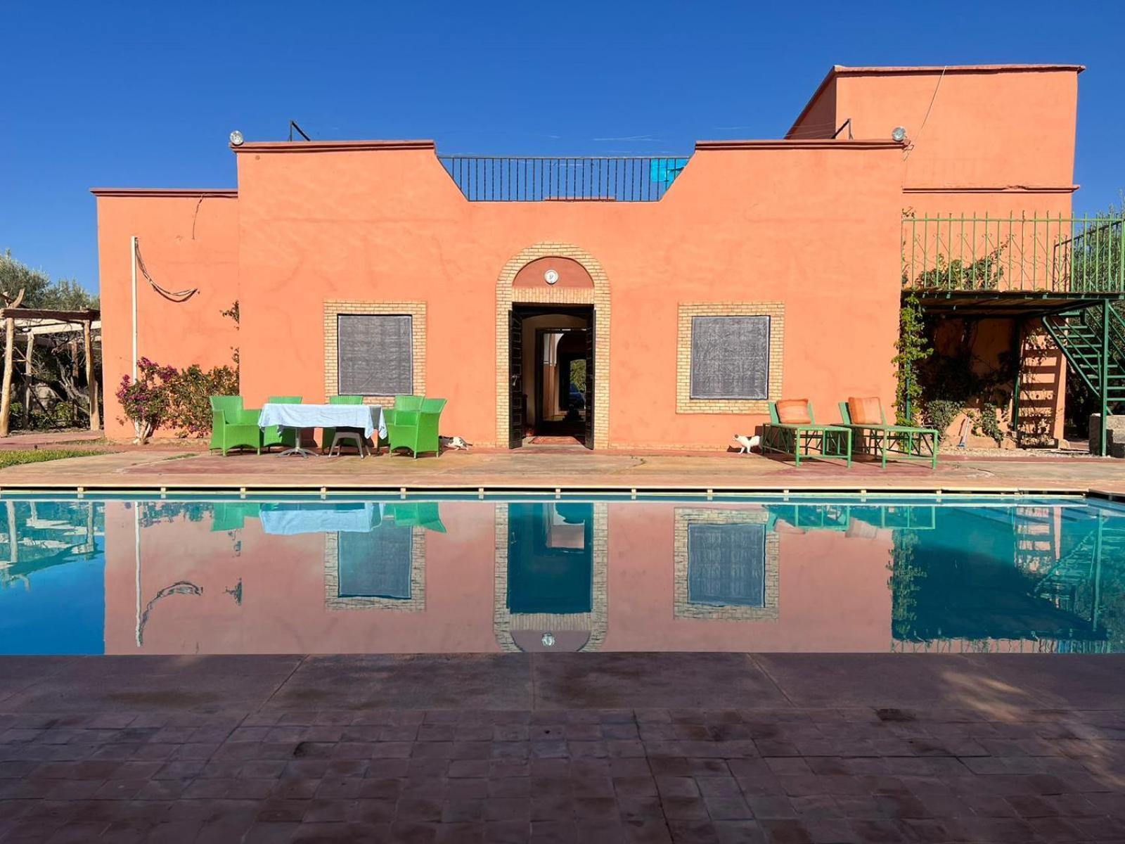 Riad Oussari Марракеш Экстерьер фото