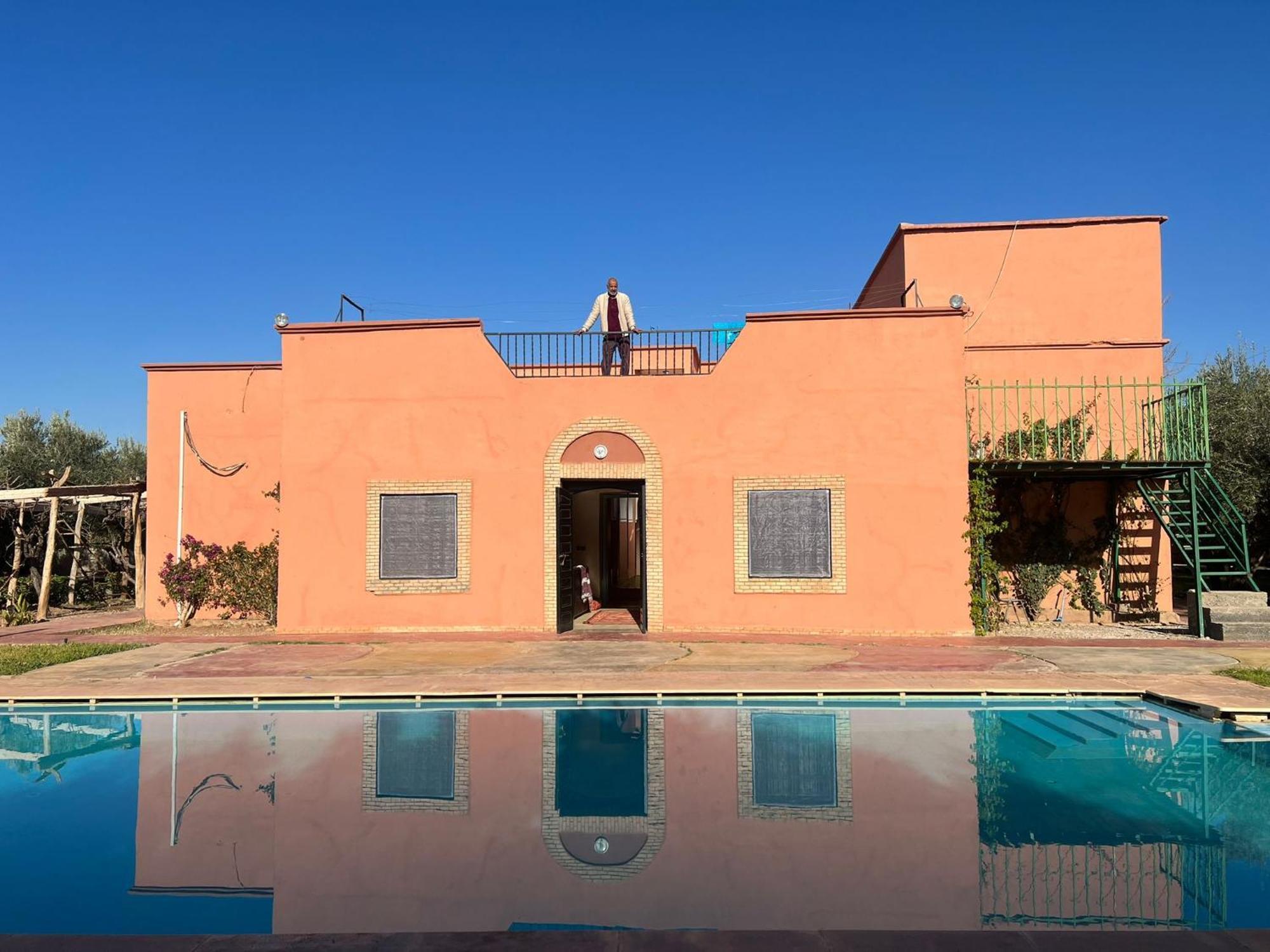 Riad Oussari Марракеш Экстерьер фото